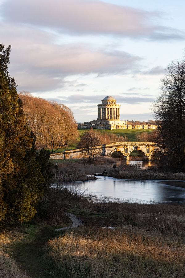 16 Winter  Light Castle Howardj-RW